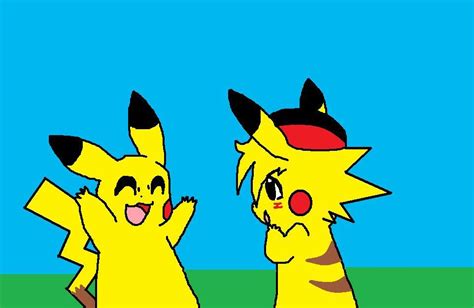 Pikachu Has A Girlfriend By Invader Gir Dog On Deviantart