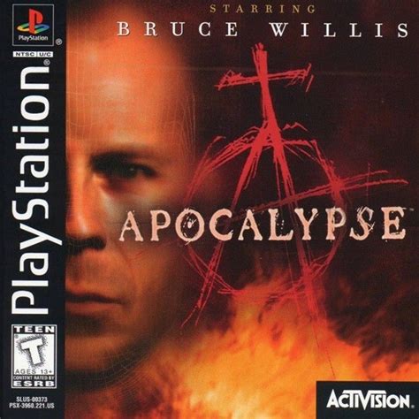 Apocalypse 1998 Playstation Box Cover Art Mobygames