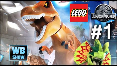 Lego Jurassic World Gameplay Walkthrough Part 1 Jurassic Park Youtube