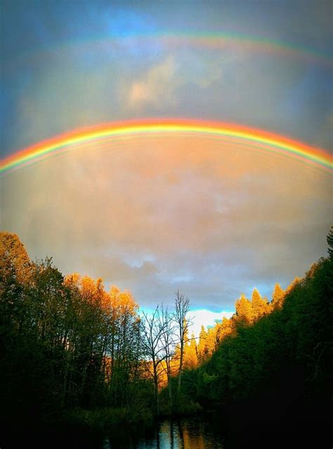 One Rainbow Made Up Of Multiple Rainbows Pics