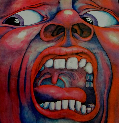 King Crimson 50 Anos De In The Court Of The Crimson King Roadie Metal