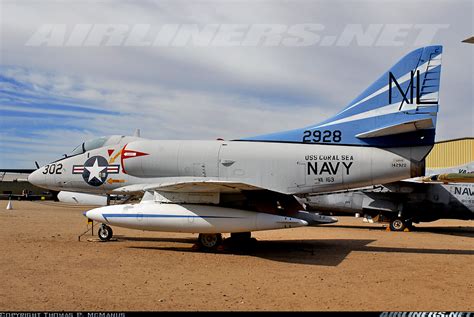 Douglas A 4b Skyhawk A4d 2 Usa Navy Aviation Photo 1184951