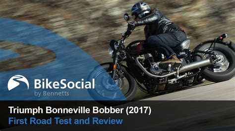 Check out this week's road test.for everything motorcycle. Triumph Bonneville Bobber (2017) - first road test and ...