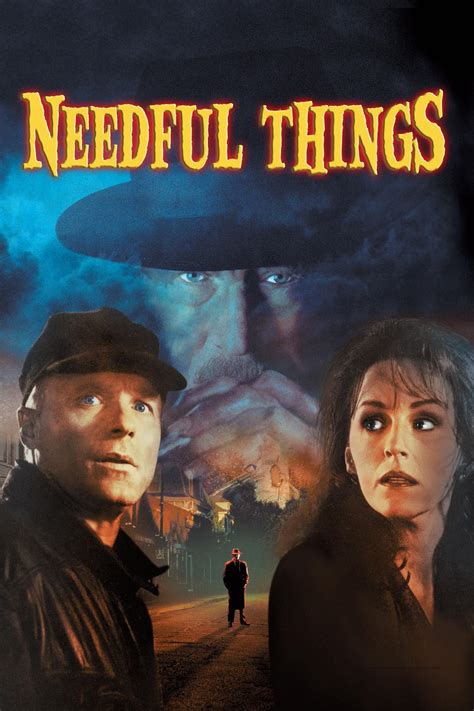 Needful Things The Poster Database Tpdb