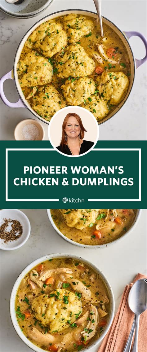 Turn over halfway through cooking time. I Tried The Pioneer Woman's Chicken and Dumplings Recipe ...