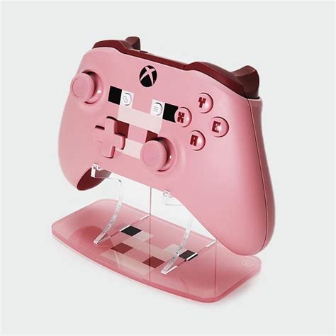 Minecraft Pig Xbox One Printed Controller Stand Gaming
