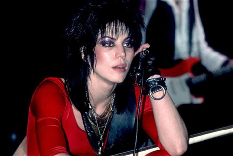 Joan Jett In The Early 80s Oldschoolcool