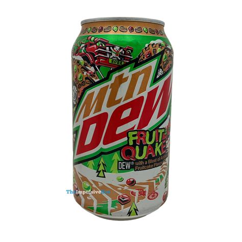 Review Mtn Dew Fruit Quake Tasty Made Simple
