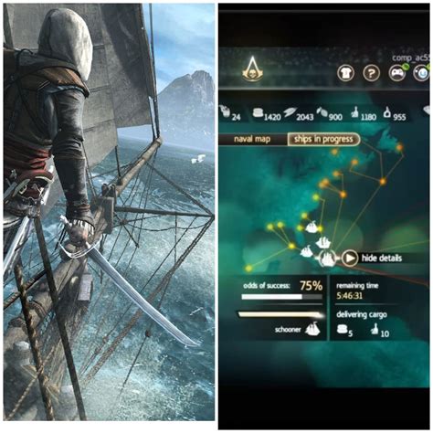 Assassin S Creed IV Black Flag Had The Best Companion App