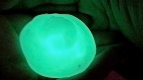 How To Make Glow In The Dark Slime Diy Thinking Putty Elieoops