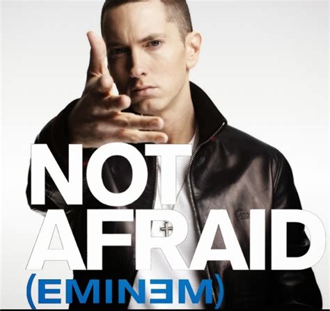 Lirik Lagu Eminem Not Afraid Lyrics Musik Populer