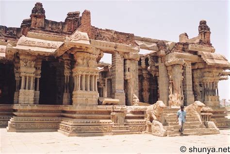 Vijayanagar Hampi Shunya