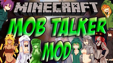 Minecraft Como Instalar Mob Talker Mod Espa Ol Hd P Youtube