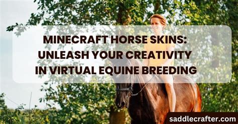 Minecraft Horse Skins Unleash Your Creativity In Virtual Equine