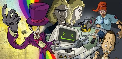 Artrixs Take On Superjail By Theartrix On Deviantart