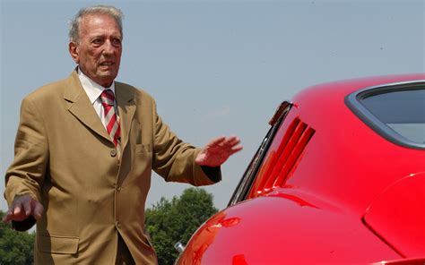 Sergio Scaglietti Legendary Ferrari Coachbuilder Dead At Age 91