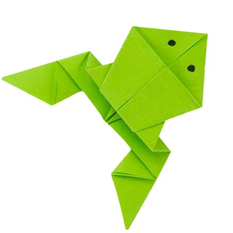 Origami design diy origami gato origami origami wall art origami cards origami bag origami envelope origami maniacs 338: origami frosch, frosch basteln, frosch falten, einfach ...