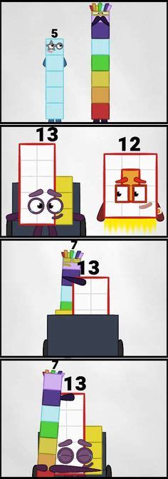 Numberblocks 1 20 Arifmetix Style By Alexiscurry On Deviantart In 2022