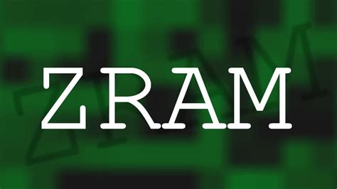 Настройка Zram в Archmanjaro Linux Imatvey