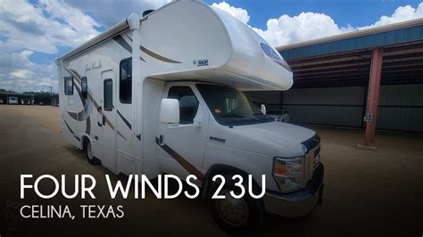 Thor Motor Coach Four Winds 23u Ford Rvs For Sale