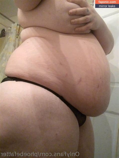 Phoebefatter Nude Leaks OnlyFans Photo Faponic