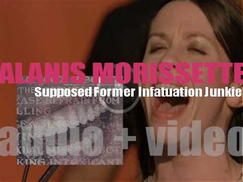 Alanis Morissette S Supposed Former Infatuation Junkie Rvm Radio