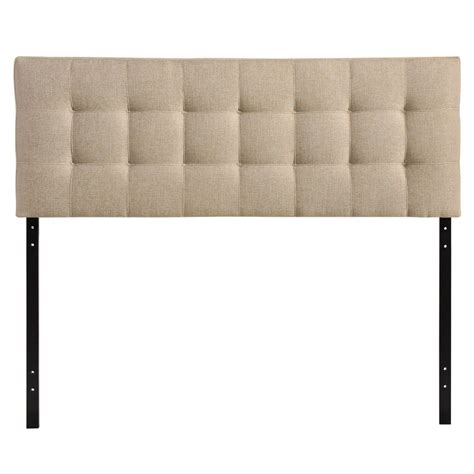 Upholstered Tufted Padded Textured Fabric And Vinyl Headboards Lily