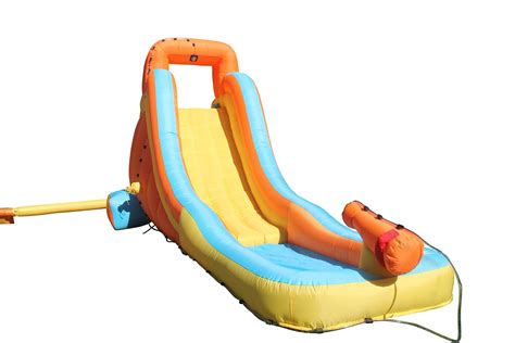 Sportspower My First Inflatable Water Slide Heavy Duty Outdoor Slide