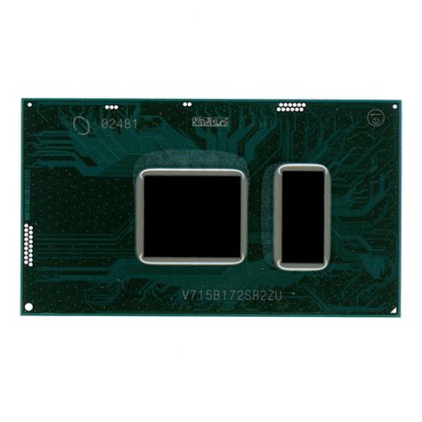 Процессор Sr2zu Intel Core I5 7200u Bga1356 купить по цене 16 190 руб