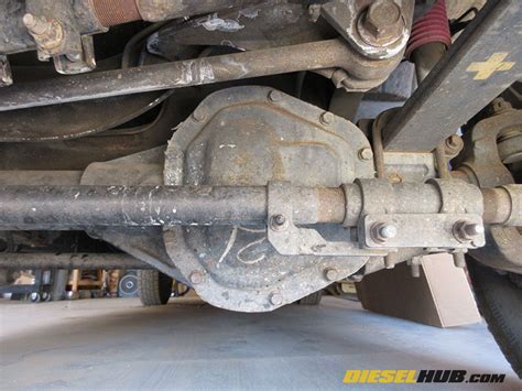 1999 2011 Ford Super Duty Front Differential Service Guide Dana 60