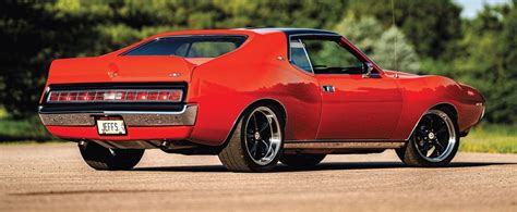 Restomod 401 Powered 1972 Javelin Amx Yearns For The Turns Amc
