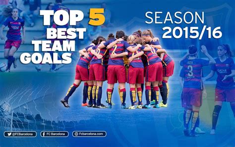 top moments of teamwork turned into goals by fc barcelona women