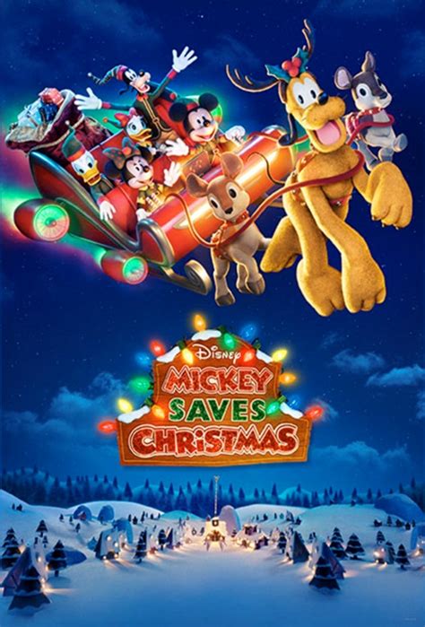 Trilha Sonora Mickey Salva O Natal Por Laura Schein E Ben Zeadman