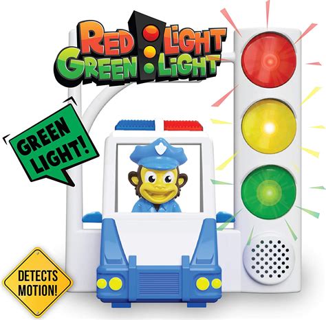 Printable Red Light Green Light Game