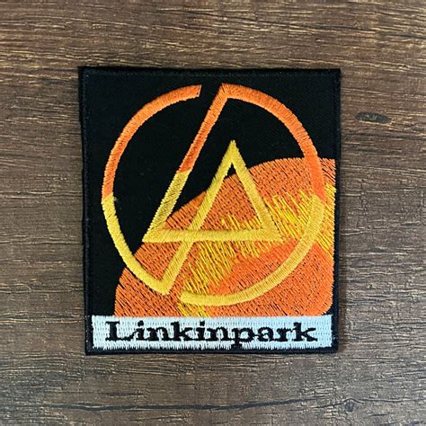 Linkin Park Patch Rock Music Patch Sew On Or Iron On Embroidered