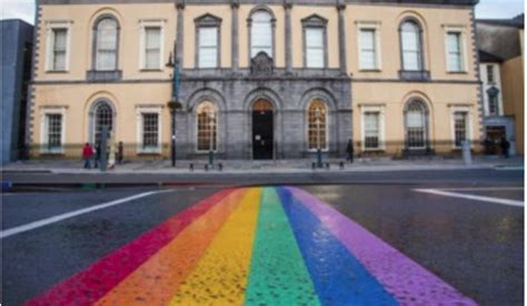 Permanent Rainbow Crossing To Mark Gay Pride Sought For Waterford