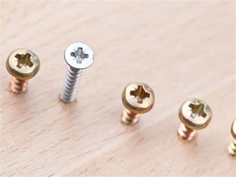 Wood Screw Size Chart Your Key To Perfect Woodworking Maxave