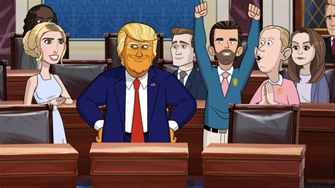 Our Cartoon President Season Three Ratings Canceled Renewed Tv