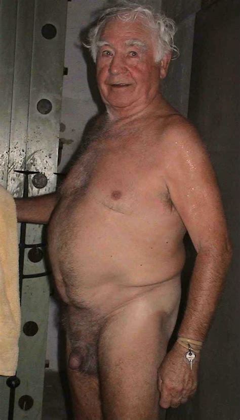 Standing Naked Grandpa Xxx Porn