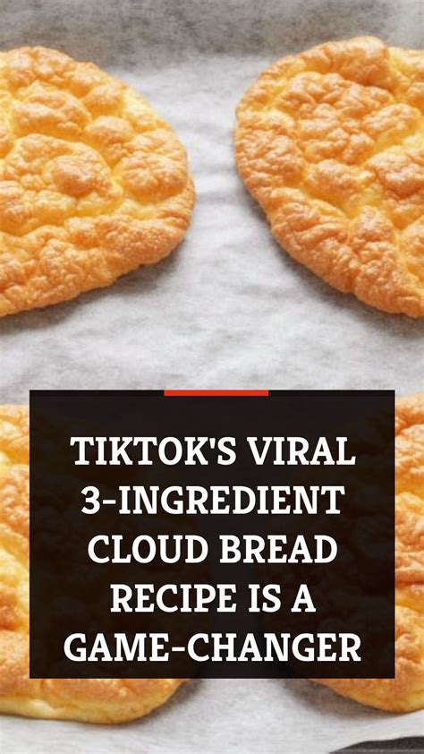 3 what does cloud bread taste like? TikTok's viral 3-ingredient cloud bread recipe is a game ...