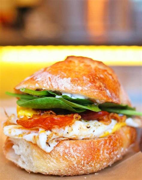 Best Breakfast Sandwiches In New York City Ranked Purewow