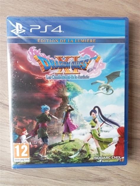 Jeu Playstation 4 Dragon Quest 11 Les Combattants De La Destinée Sous Blister 5055856420712 Ebay