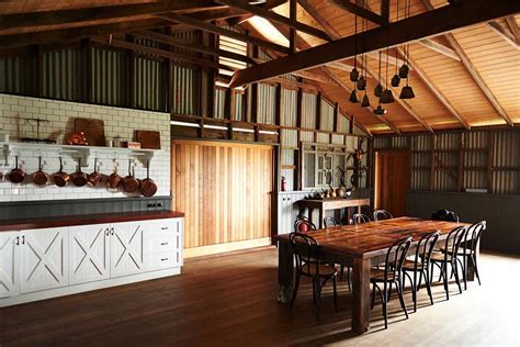 This Modern Barn Conversion Features Rustic Luxe Details Conceived By