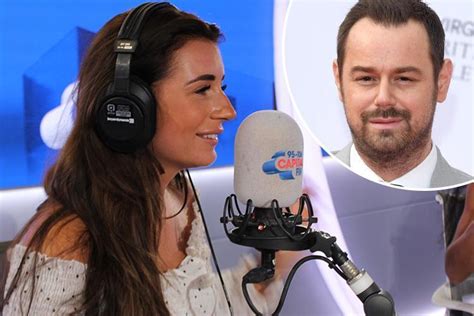 awkward moment danny dyer pranks daughter dani by calling her radio show to grill her about