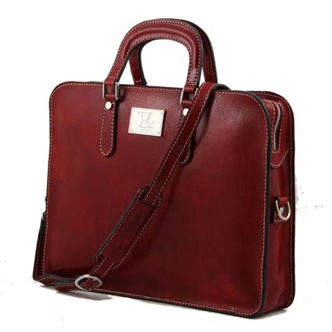 The Alba Leather Womens Briefcase Brolero Кожаные сумки Сумка