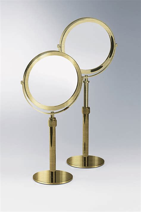 Get bathroom accessories from target to save money and time. Magnifying Make Up & Shaving Mirror | Moca Brass Bathroom ...