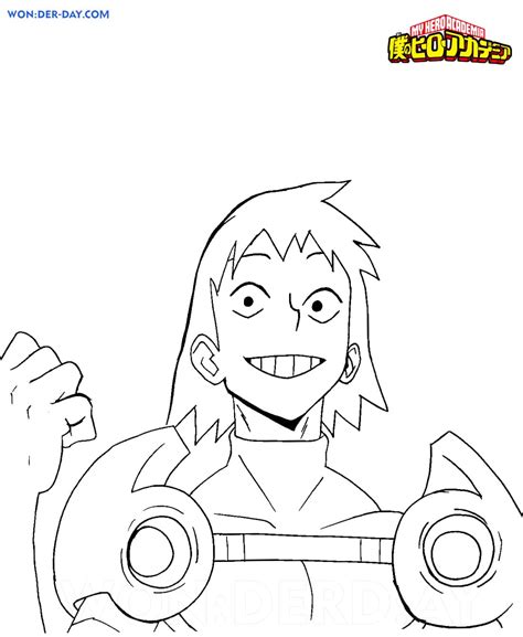 Disegni di My Hero Academia da colorare. Stampa gratuite e Colora