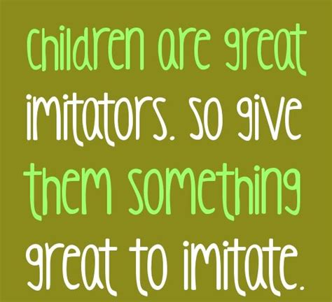Quotes About Setting Good Examples. QuotesGram by @quotesgram | Parents quotes funny, Parenting ...