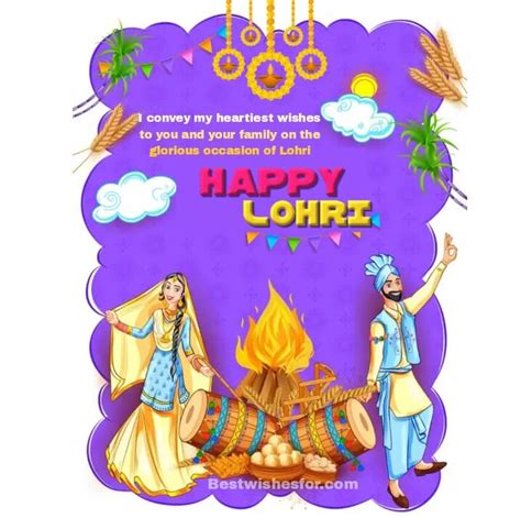 Happy Lohri 2023 Wishes Quotes And Messages Best Wishes Lohri