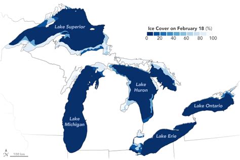 Great Lakes Not So Great Ice